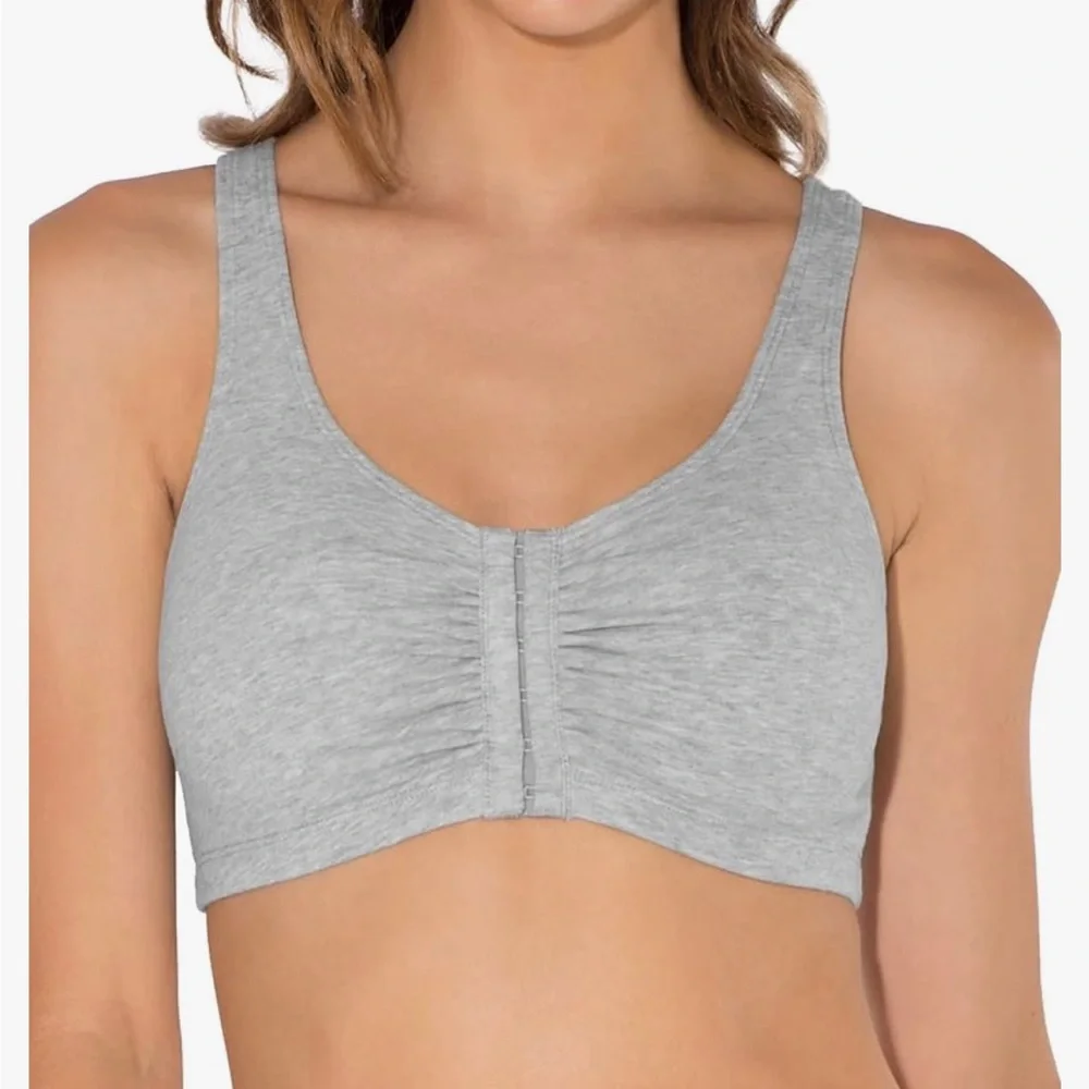 Brand new never worn, set of 3, Fruit of the Loom cotton bra size 36 - Picture 1 of 5